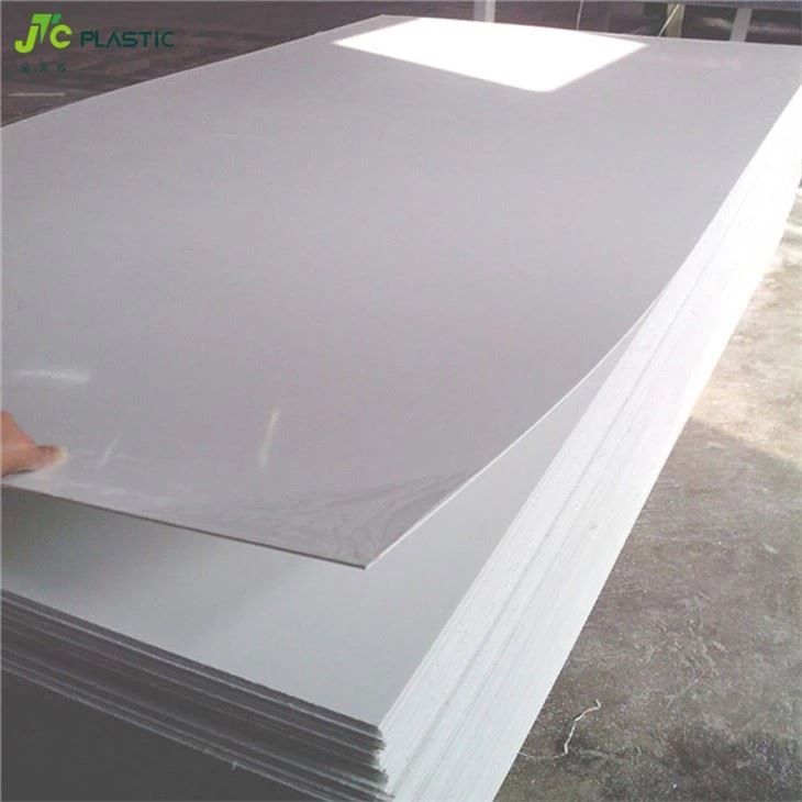 Solid Rigid Plastic PVC Sheet