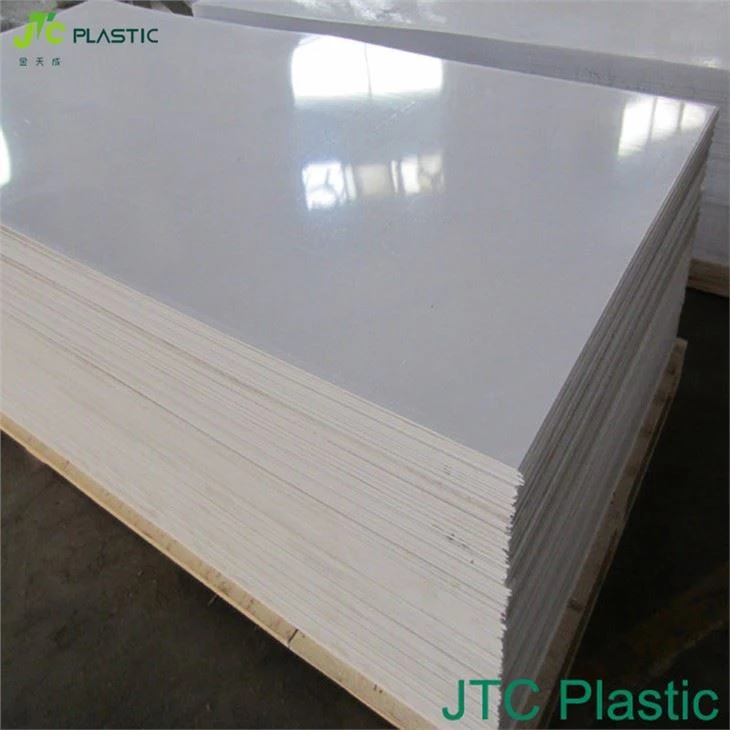 Solid Rigid Plastic PVC Sheet