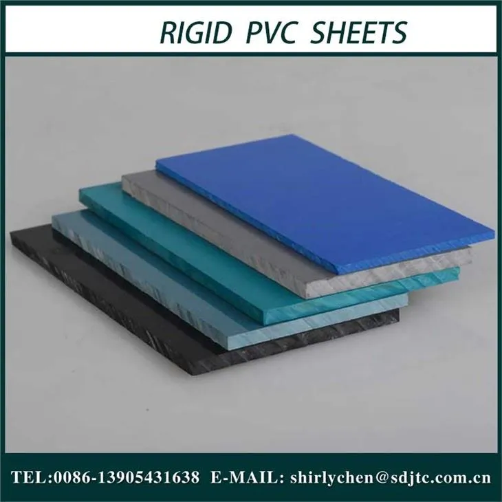 Lichtgewicht PVC-stijve plaat met hoge dichtheid