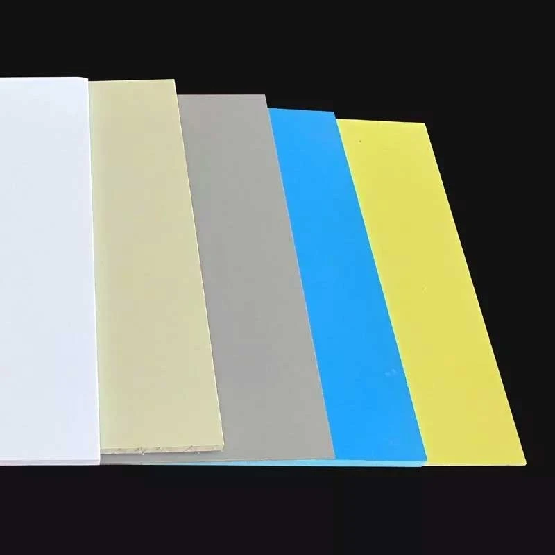 Gekleurde harde PVC Plaat Kennis Samenvatting