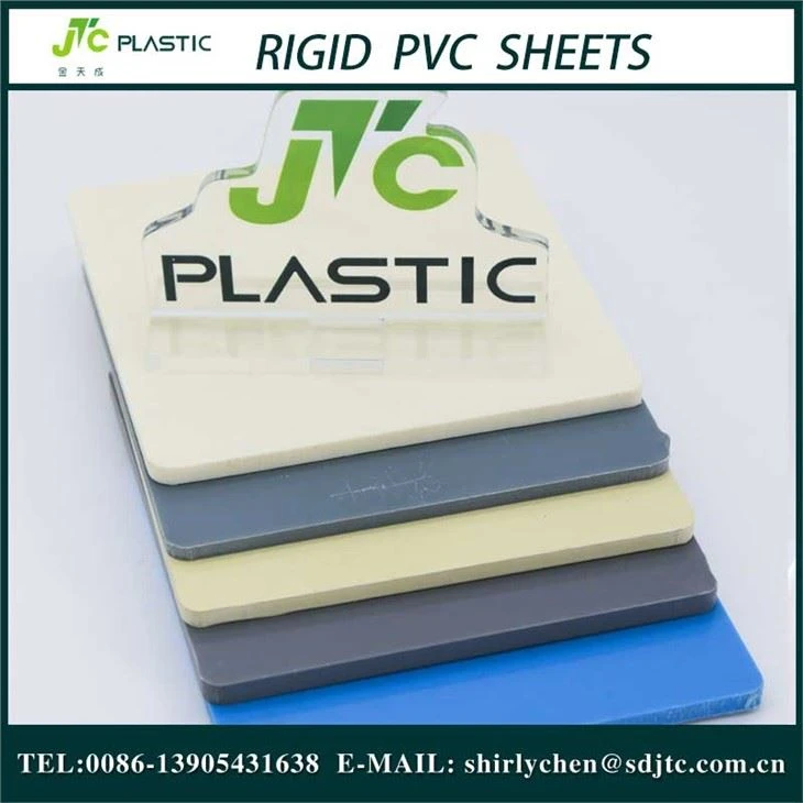 Slagvaste waterdichte PVC-plaat