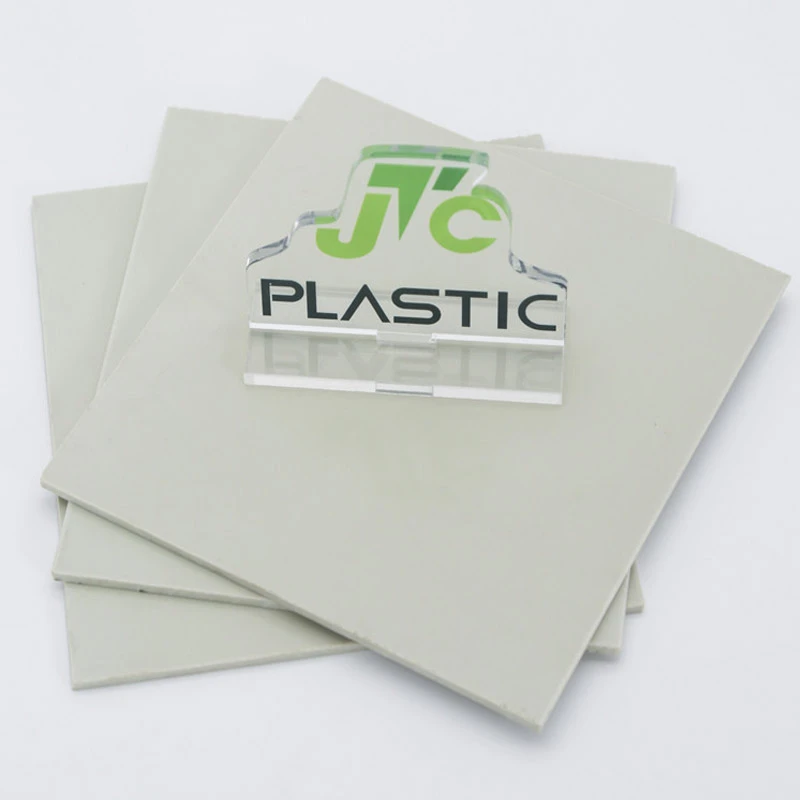 Opmerking over het verwerkingsproces van wit massief PVC-blad