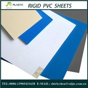 Stijve PVC-plaat met hoge dichtheid