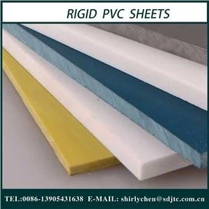 Waterdichte PVC-plaat met hoge dichtheid