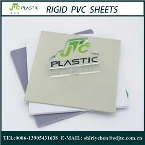 Lage prijs kunststof PVC stijve plaat