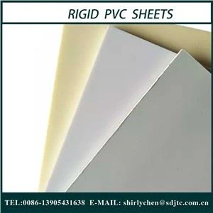Waterdichte stijve PVC-plaat