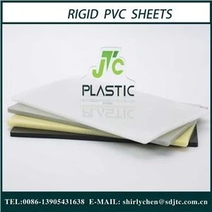 Gelaste PVC-stijve plaat